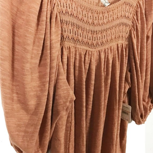 Free People Dancing in the Waves Comb Short S - Picture 6 of 12